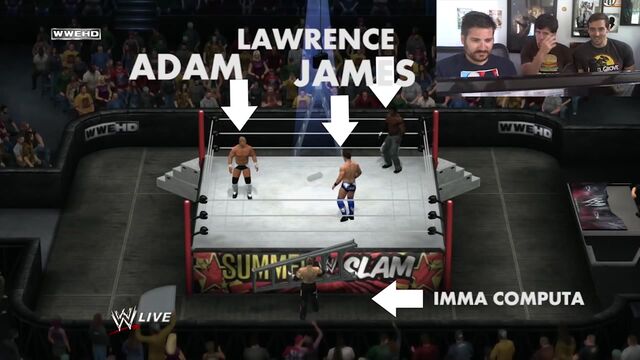BEST LADDER MATCH EVER. WWE '12 Gameplay!